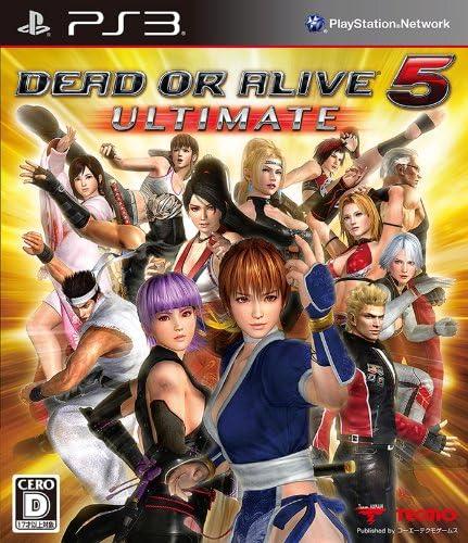 Dead Or Alive 5 Ultimate JP Playstation 3