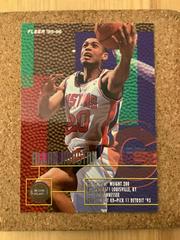 Allan Houston #52 Basketball Cards 1995 Fleer Prices