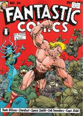 Fantastic Comics #24 (2008) Comic Books Fantastic Comics Prices