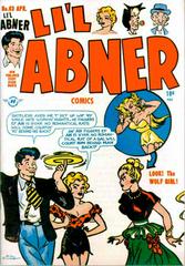 Li'l Abner Comics #63 (1948) Comic Books Li'l Abner Comics Prices