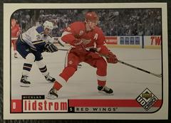 Nicklas Lidstrom #77 Hockey Cards 1998 UD Choice Prices