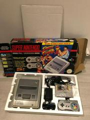 Complete In The Box | Super Nintendo Street Fighter 2 Edition PAL Super Nintendo