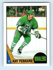 Ray Ferraro Hockey Cards 1987 Topps Prices