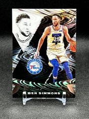 Ben Simmons #40 Basketball Cards 2020 Panini Black Prices