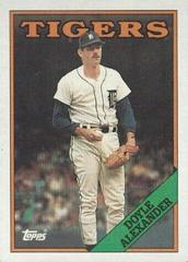 Doyle Alexander #492 Baseball Cards 1988 Topps Prices