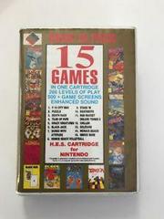 Maxi-15 Pack PAL NES Prices