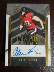 Alec Pierce [Gold] Football Cards 2022 Leaf Ultimate Draft Autographs Prices