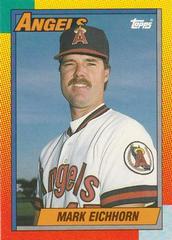 Mark Eichhorn #28T Baseball Cards 1990 Topps Traded Prices