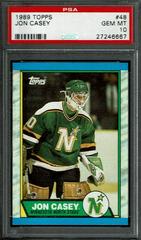 Jon Casey Hockey Cards 1989 Topps Prices