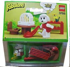 Paulette Poodle's Living Room #3788 LEGO Fabuland Prices
