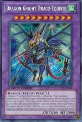 Dragon Knight Draco-Equiste CT07-EN003 YuGiOh Collectible Tins 2010 Prices