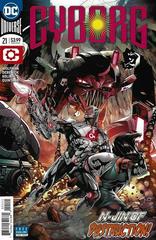 Cyborg #21 (2018) Comic Books Cyborg Prices