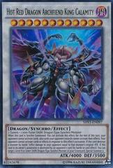 Hot Red Dragon Archfiend King Calamity YuGiOh Shining Victories Prices