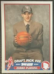Zoran Planinic Basketball Cards 2003 Topps Prices