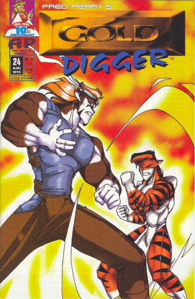 Gold Digger #24 (1995) Comic Books Gold Digger