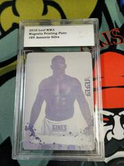 Assuerio Silva Ufc Cards 2010 Leaf MMA Prices