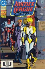 Justice League Europe #31 (1991) Comic Books Justice League Europe Prices