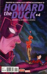 Howard the Duck #4 (2016) Comic Books Howard the Duck Prices