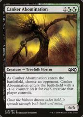 Canker Abomination Magic Ultimate Masters Prices