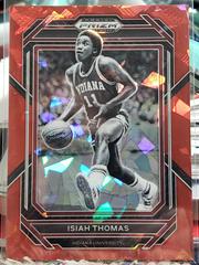 Isiah Thomas [Red Ice] #78 Basketball Cards 2023 Panini Prizm Draft Picks Prices