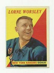 Gump Worsley Hockey Cards 1958 Topps Prices