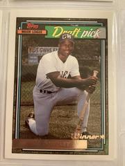 Al Shirley [Winner] #306 Baseball Cards 1992 Topps Gold Prices