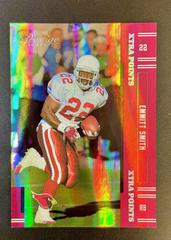 Emmitt Smith [Xtra Points Red] #2 Football Cards 2005 Playoff Prestige Prices