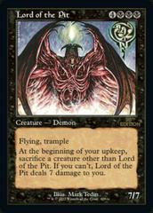 Lord of the Pit #408 Magic 30th Anniversary Prices