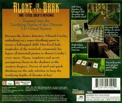 Alone In The Dark 2 - Back | Alone In The Dark One Eyed Jack's Revenge Playstation