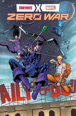 Fortnite x Marvel: Zero War [Pacheco] #3 (2022) Comic Books Fortnite x Marvel: Zero War Prices