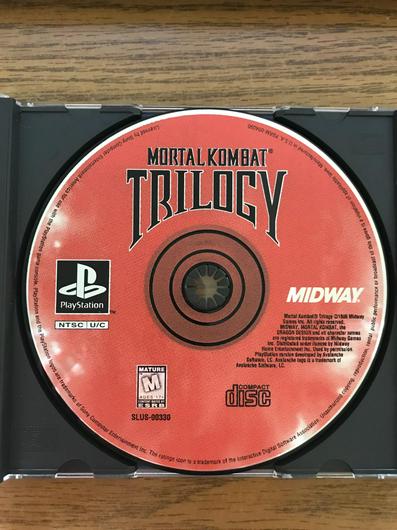 Mortal Kombat Trilogy photo