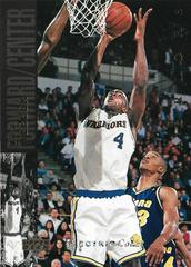Chris Webber [Electric Court] Basketball Cards 1994 Upper Deck Prices