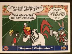 Repeat Defender #124 Football Cards 1992 Upper Deck Comic Ball 4 Prices