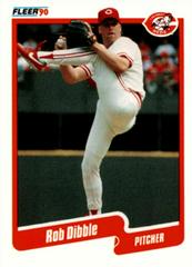 Rob Dibble #418 Baseball Cards 1990 Fleer Prices