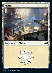Plains263 #263 Magic Streets of New Capenna Prices