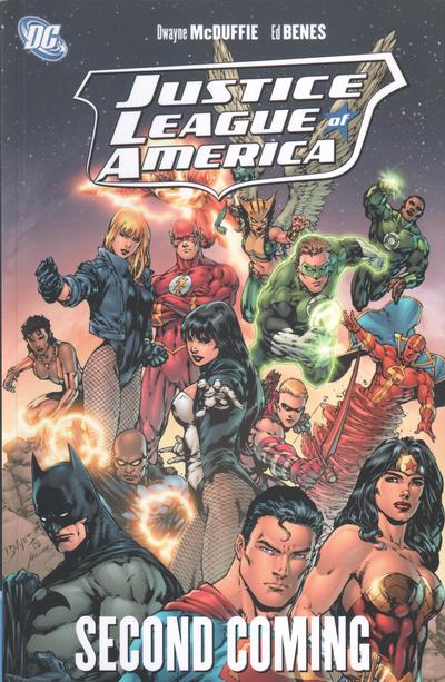 Second Coming #5 (2010) Comic Books Justice League of America