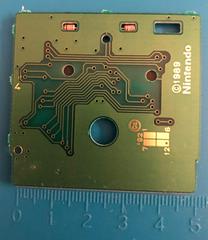 Circuit Board (Back) | Adventure Island II GameBoy