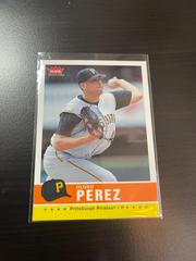 Oliver Perez #135 Baseball Cards 2006 Fleer Tradition Prices