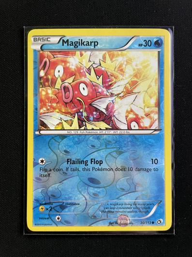 Magikarp [Reverse Holo] #30 photo