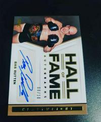Bas Rutten [Gold] #HF-BRT Ufc Cards 2021 Panini Chronicles UFC Hall of Fame Autographs Prices