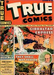 True Comics #30 (1943) Comic Books True Comics Prices