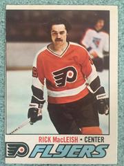 Rick MacLeish Hockey Cards 1977 O-Pee-Chee Prices