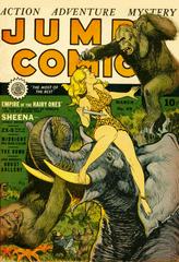 Jumbo Comics #49 (1943) Comic Books Jumbo Comics Prices
