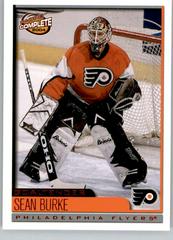 Sean Burke #459 Hockey Cards 2003 Pacific Crown Royale Complete Prices