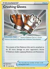 Crushing Gloves Pokemon Chilling Reign Prices