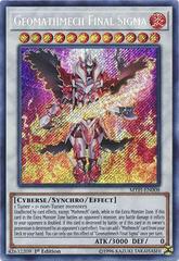 Geomathmech Final Sigma YuGiOh Mystic Fighters Prices