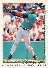 Ken Griffey Jr. Baseball Cards 1995 Topps Prices