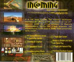 Back Cover | Incoming: The Final Conflict PC Games