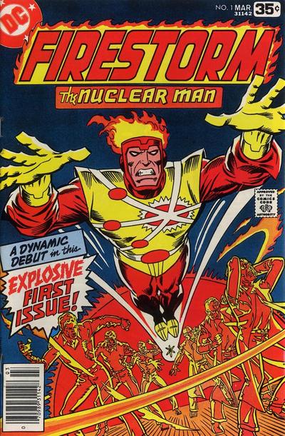 Firestorm #1 (1978) Comic Books Firestorm