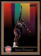 Isiah Thomas #93 Basketball Cards 1990 Skybox Prices